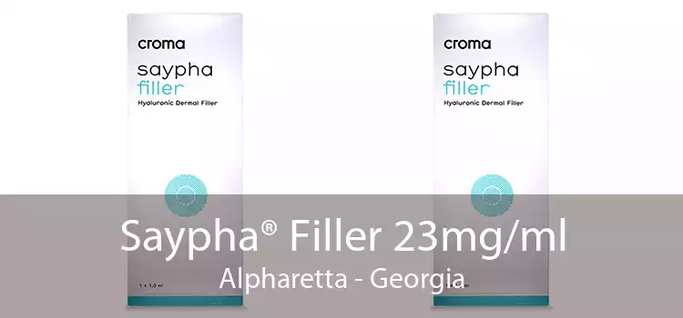 Saypha® Filler 23mg/ml Alpharetta - Georgia