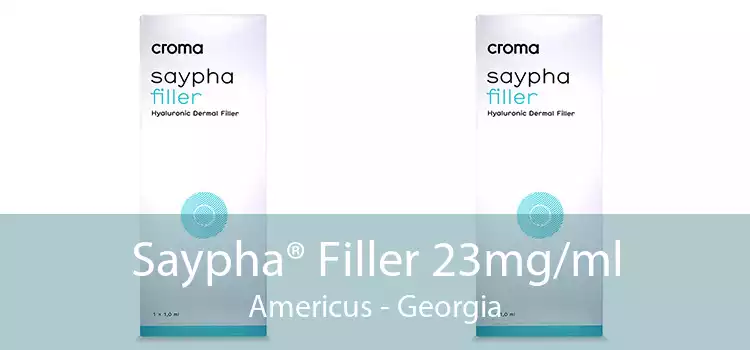 Saypha® Filler 23mg/ml Americus - Georgia