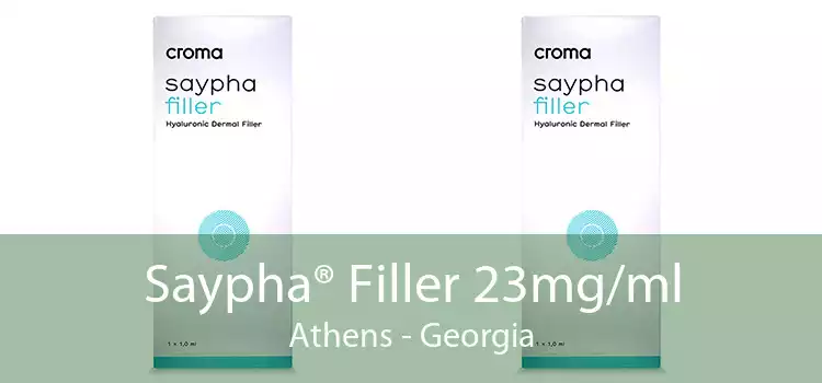 Saypha® Filler 23mg/ml Athens - Georgia