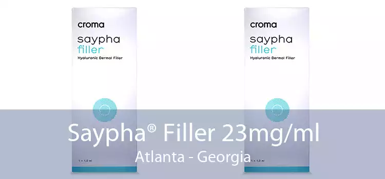 Saypha® Filler 23mg/ml Atlanta - Georgia