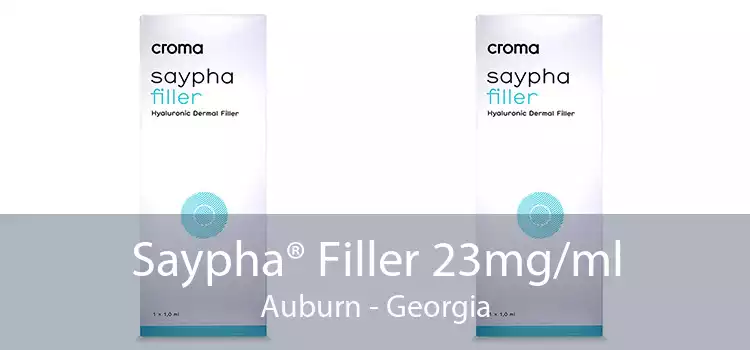 Saypha® Filler 23mg/ml Auburn - Georgia