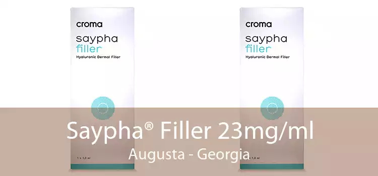 Saypha® Filler 23mg/ml Augusta - Georgia