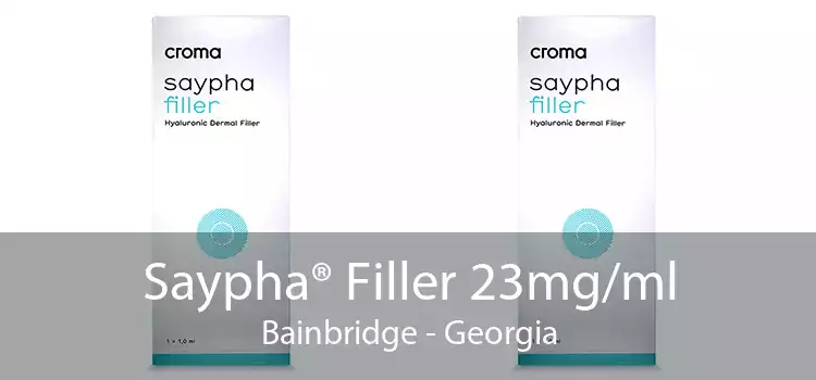 Saypha® Filler 23mg/ml Bainbridge - Georgia