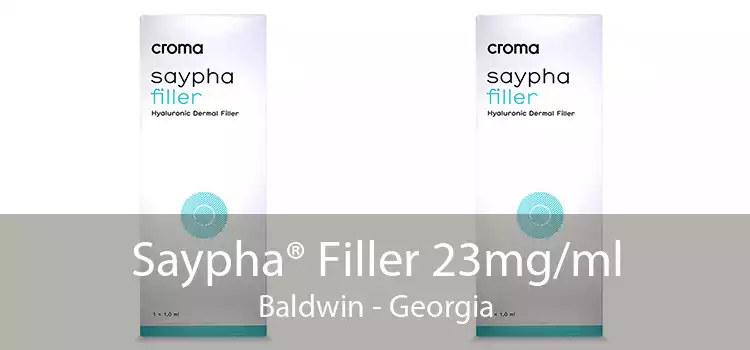 Saypha® Filler 23mg/ml Baldwin - Georgia