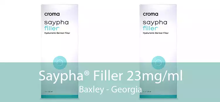 Saypha® Filler 23mg/ml Baxley - Georgia