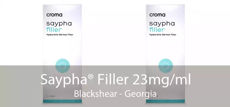 Saypha® Filler 23mg/ml Blackshear - Georgia
