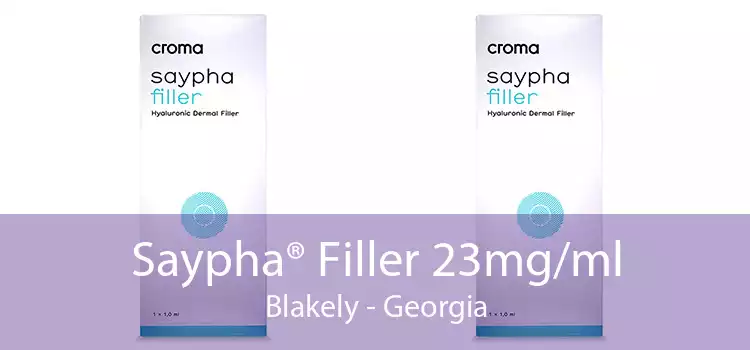 Saypha® Filler 23mg/ml Blakely - Georgia
