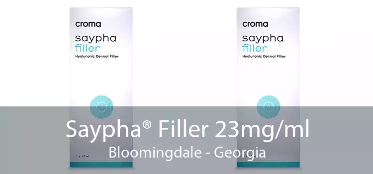 Saypha® Filler 23mg/ml Bloomingdale - Georgia