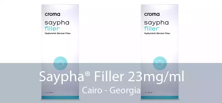Saypha® Filler 23mg/ml Cairo - Georgia
