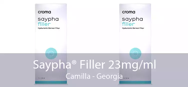 Saypha® Filler 23mg/ml Camilla - Georgia
