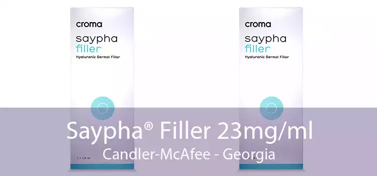 Saypha® Filler 23mg/ml Candler-McAfee - Georgia