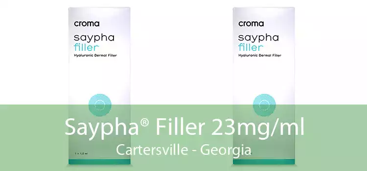 Saypha® Filler 23mg/ml Cartersville - Georgia