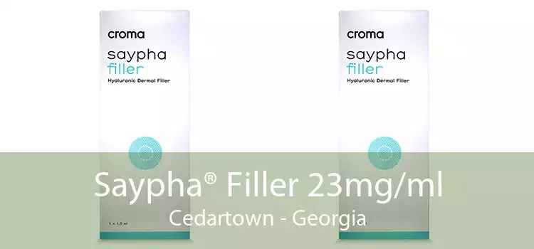 Saypha® Filler 23mg/ml Cedartown - Georgia