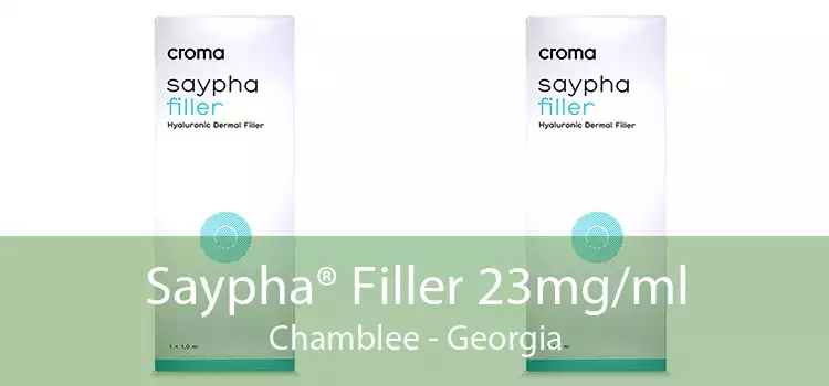 Saypha® Filler 23mg/ml Chamblee - Georgia