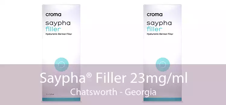 Saypha® Filler 23mg/ml Chatsworth - Georgia
