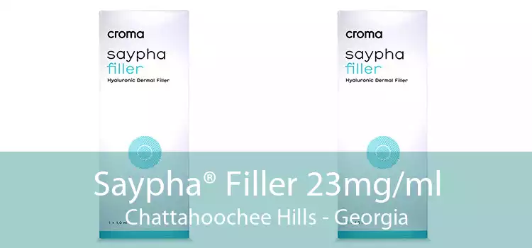 Saypha® Filler 23mg/ml Chattahoochee Hills - Georgia