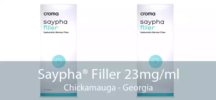Saypha® Filler 23mg/ml Chickamauga - Georgia