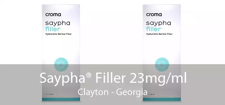 Saypha® Filler 23mg/ml Clayton - Georgia