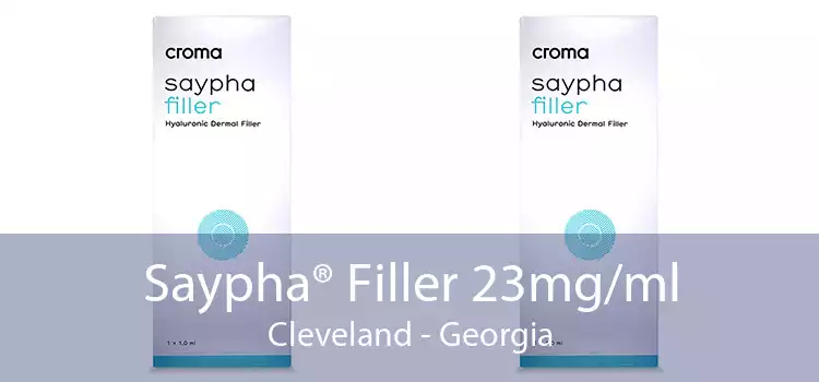 Saypha® Filler 23mg/ml Cleveland - Georgia