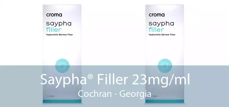 Saypha® Filler 23mg/ml Cochran - Georgia
