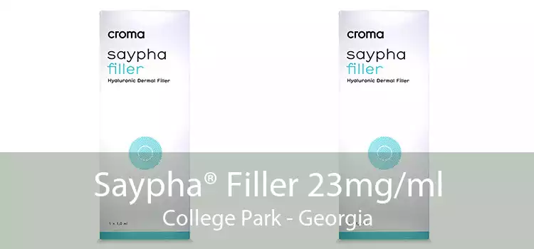 Saypha® Filler 23mg/ml College Park - Georgia