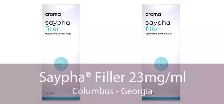 Saypha® Filler 23mg/ml Columbus - Georgia