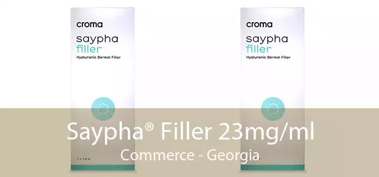 Saypha® Filler 23mg/ml Commerce - Georgia