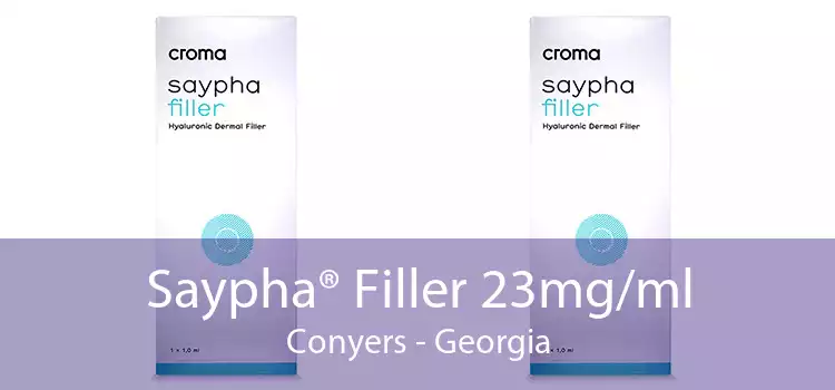 Saypha® Filler 23mg/ml Conyers - Georgia