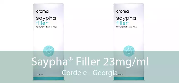 Saypha® Filler 23mg/ml Cordele - Georgia