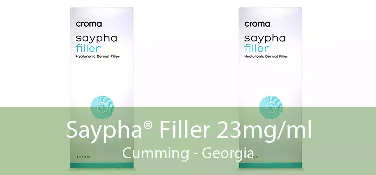 Saypha® Filler 23mg/ml Cumming - Georgia