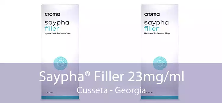 Saypha® Filler 23mg/ml Cusseta - Georgia
