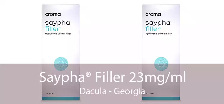 Saypha® Filler 23mg/ml Dacula - Georgia