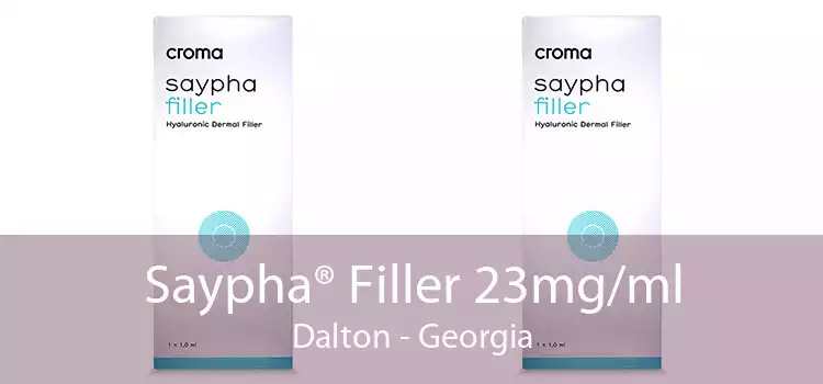 Saypha® Filler 23mg/ml Dalton - Georgia