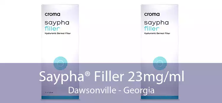 Saypha® Filler 23mg/ml Dawsonville - Georgia