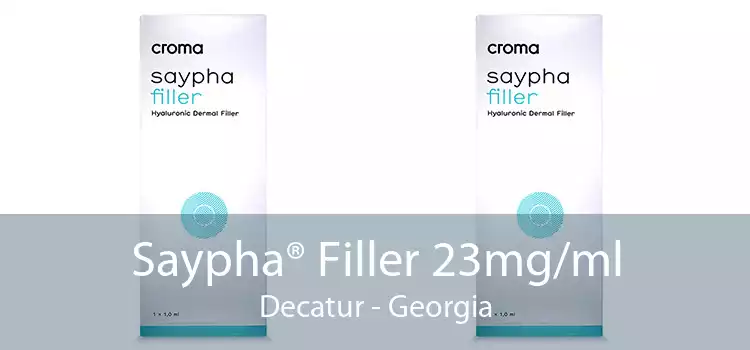 Saypha® Filler 23mg/ml Decatur - Georgia