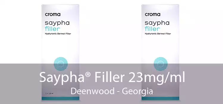 Saypha® Filler 23mg/ml Deenwood - Georgia