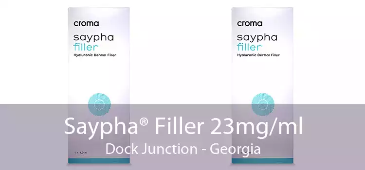 Saypha® Filler 23mg/ml Dock Junction - Georgia