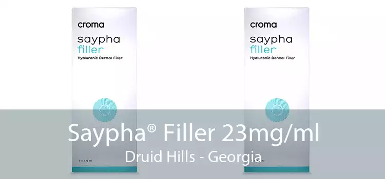 Saypha® Filler 23mg/ml Druid Hills - Georgia