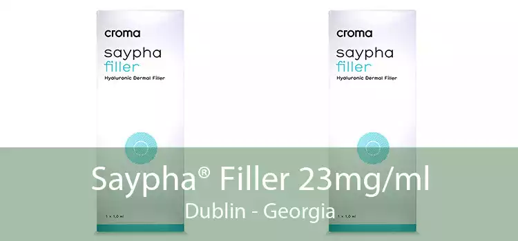 Saypha® Filler 23mg/ml Dublin - Georgia