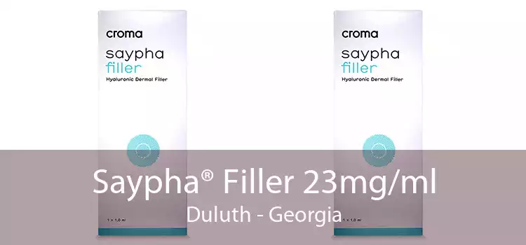 Saypha® Filler 23mg/ml Duluth - Georgia