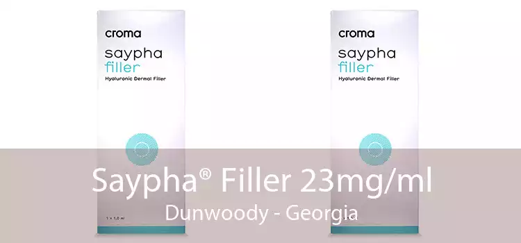 Saypha® Filler 23mg/ml Dunwoody - Georgia