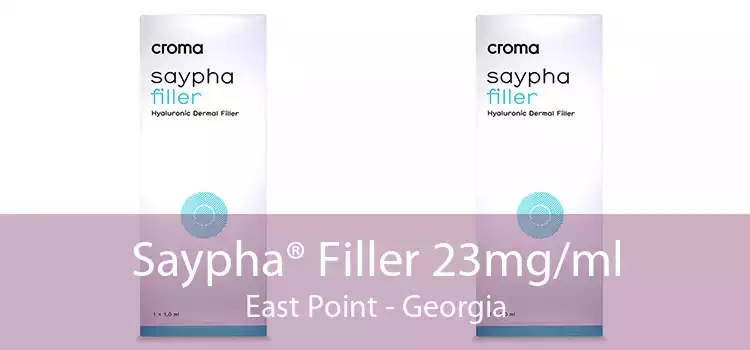 Saypha® Filler 23mg/ml East Point - Georgia