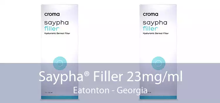 Saypha® Filler 23mg/ml Eatonton - Georgia