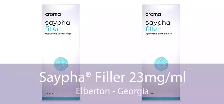 Saypha® Filler 23mg/ml Elberton - Georgia
