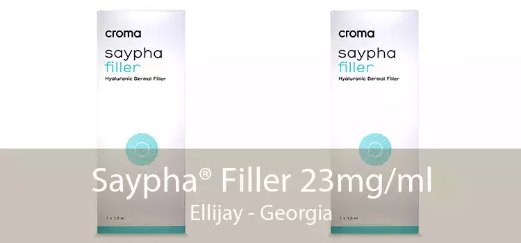 Saypha® Filler 23mg/ml Ellijay - Georgia