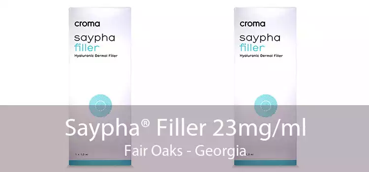 Saypha® Filler 23mg/ml Fair Oaks - Georgia