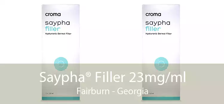 Saypha® Filler 23mg/ml Fairburn - Georgia