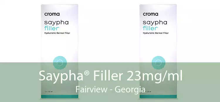 Saypha® Filler 23mg/ml Fairview - Georgia