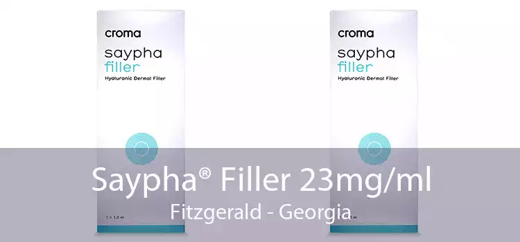Saypha® Filler 23mg/ml Fitzgerald - Georgia
