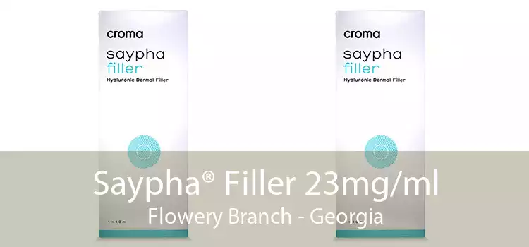Saypha® Filler 23mg/ml Flowery Branch - Georgia